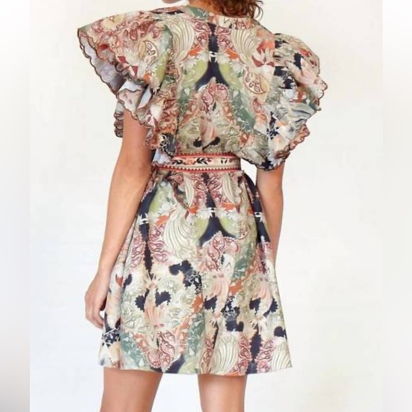 CHUFY myia mini dress in sandar - Picture 3 of 6